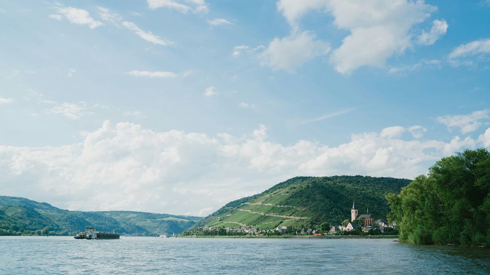 The Rhine.
