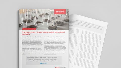 Reduce Complexity To Drive Productivity in Environmental Analysis