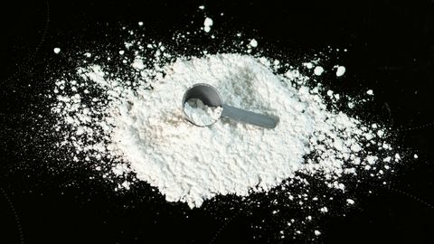 Creatine May Not Help Male Athletes Build Muscle