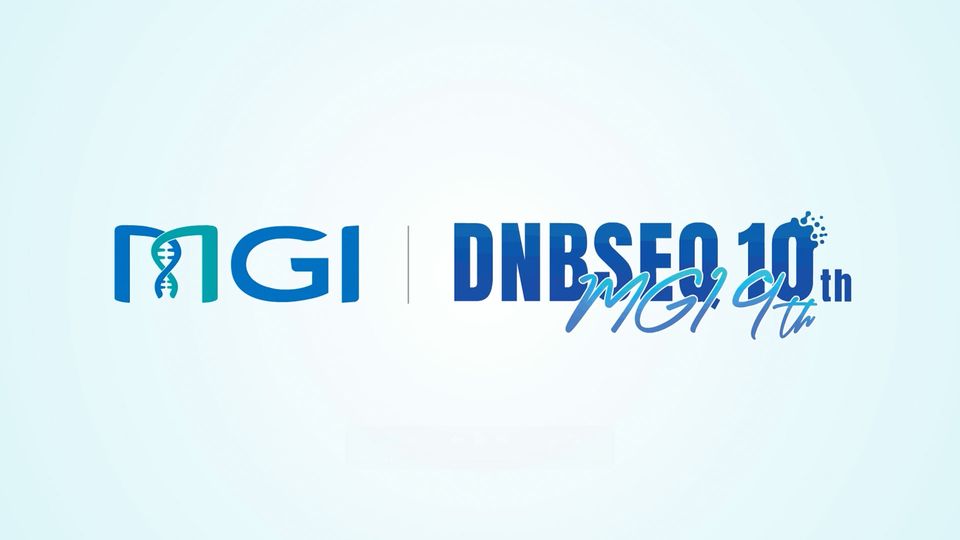 MGI DNBSEQ 10th Anniversary 