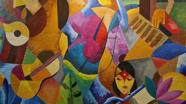 Abstract Art Triggers Unique Brain Activity | Technology Networks