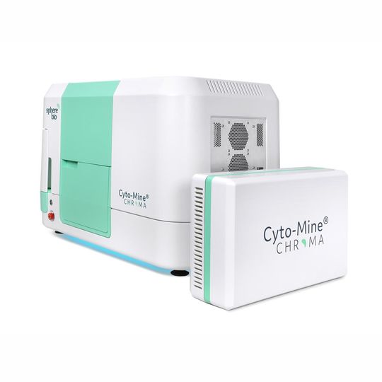 An image of the Cyto-Mine® Chroma on white background 