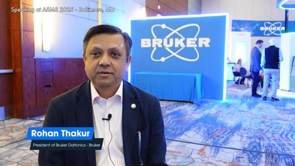Rohan Thakur at ASMS 2025