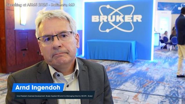 Arnd Ingendoh at ASMS 2025 