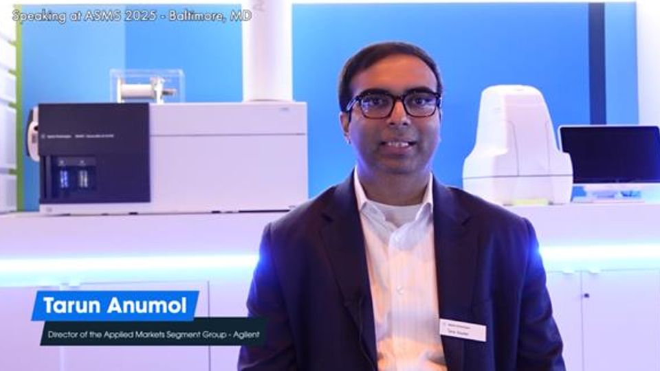 Tarun Anumol at ASMS 2025
