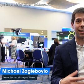 Michael Zagieboylo at ASMS 2025 