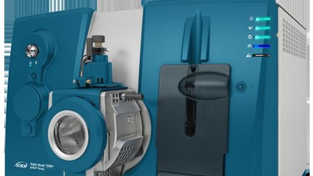 The SCIEX Triple Quad 5500+ system | Technology Networks