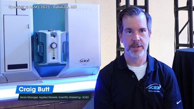 Craig Butt at ASMS 2025