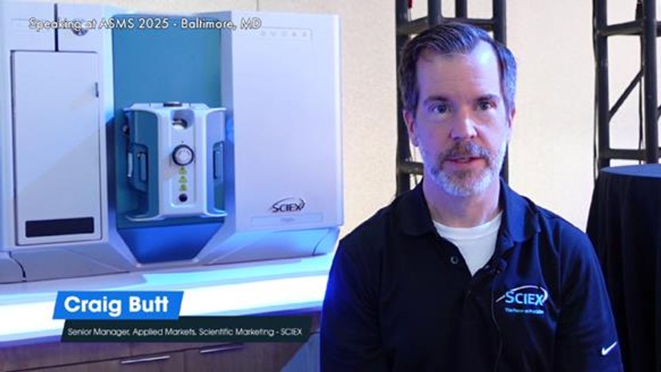 Craig Butt at ASMS 2025