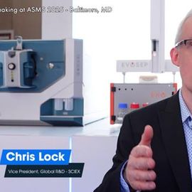 Chris Lock at ASMS 2025 