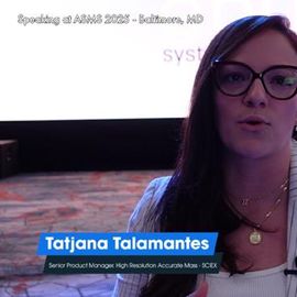 Tatjana Talamantes at ASMS 2025 