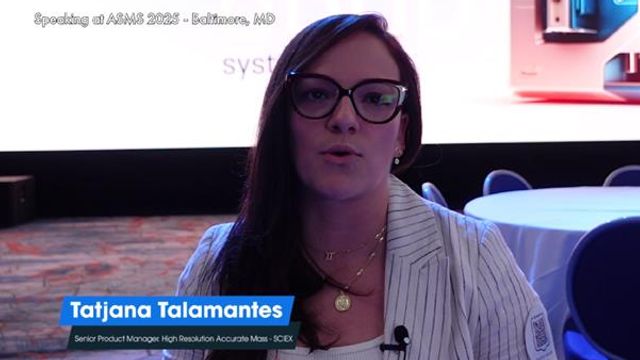 Tatjana Talamantes at ASMS 2025