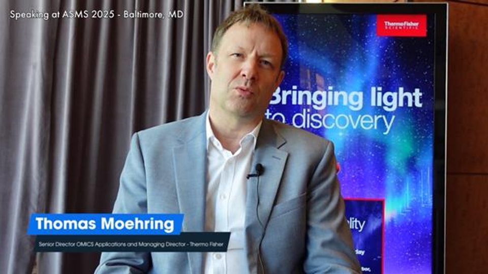 Thomas Moehring at ASMS 2025