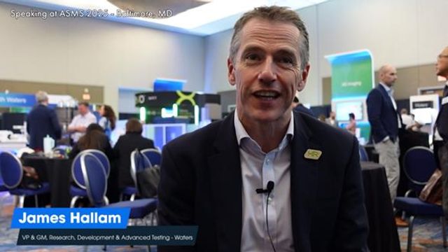 James Hallam at ASMS 2025