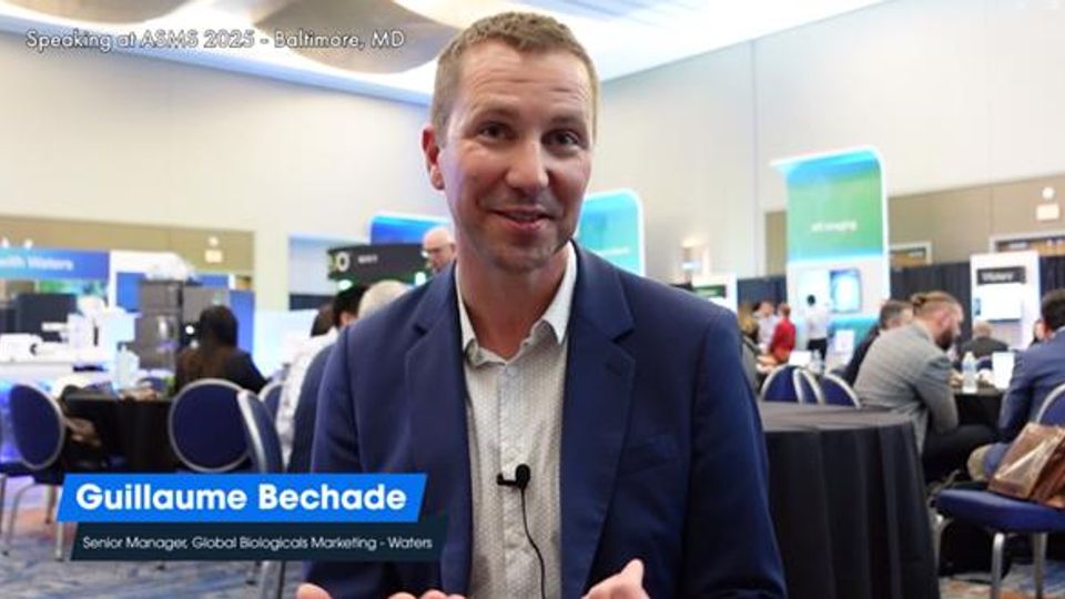 Guillaume Bechade at ASMS 2025