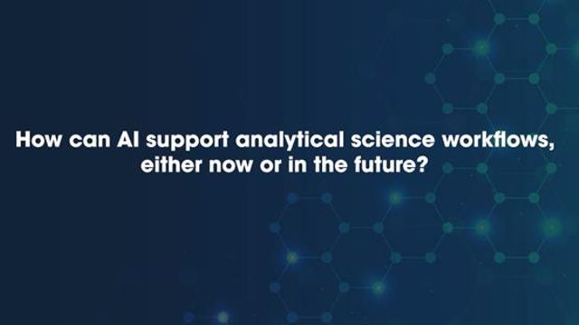 Discussing How AI Can Support Analytical Science Workflows at ASMS 2025