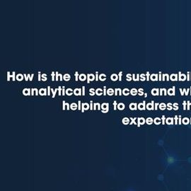 Discussing the topic of sustainability at ASMS 2025 