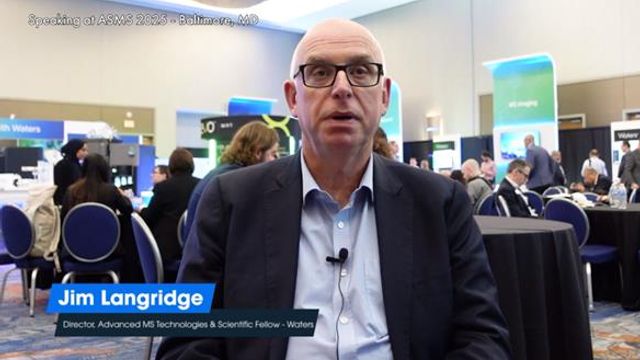 Jim Langridge at ASMS 2025