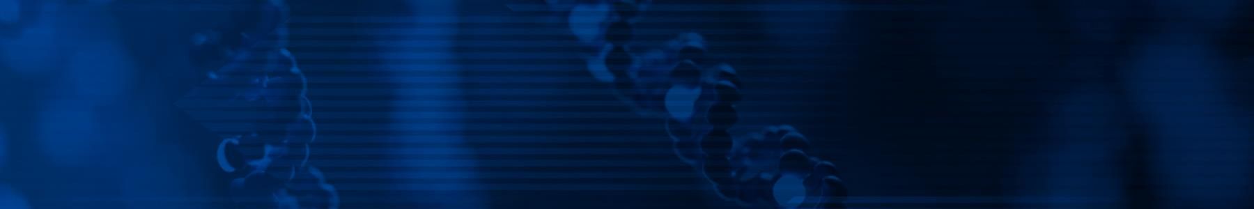 Close-up 3D rendering of a DNA double helix strand, representing next-gen sequencing technology 