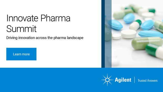 Agilent Innovate Pharma Summit 