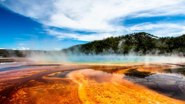 Machine Learning in Yellowstone Caldera