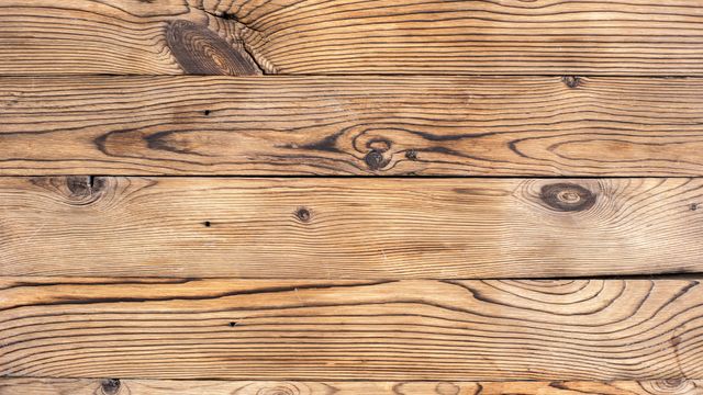 Wooden planks. 