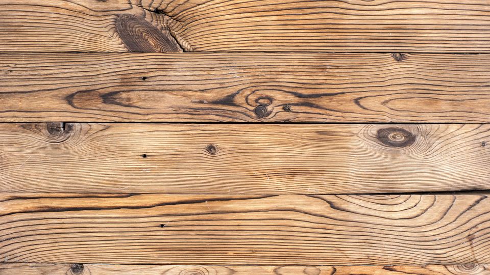 Wooden planks.