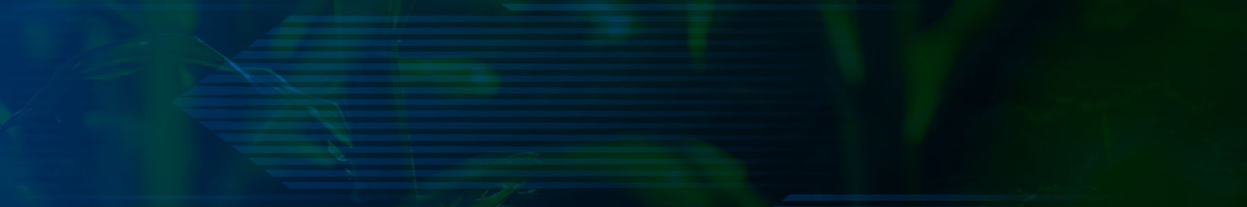 Abstract blue and green agrigenomics background with digital stripes overlay 