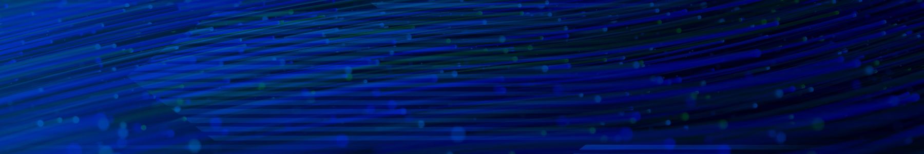 Abstract blue fiber optic pattern representing UV-Vis spectrophotometer data flow.
