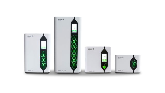 The Intura Whole Product Family on a grey background 