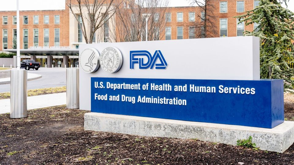FDA headquarters building sign representing regulatory oversight tied to the Modernization Act 2.0.