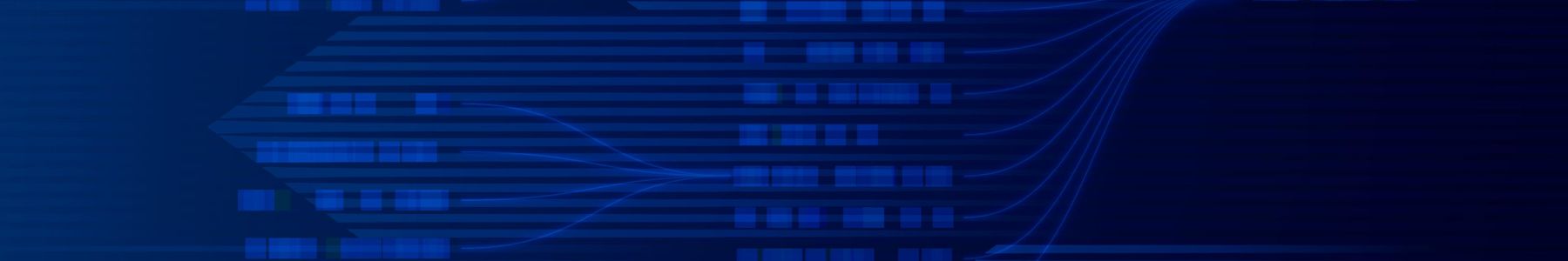 Spatial data visualization graphic with connected data streams 