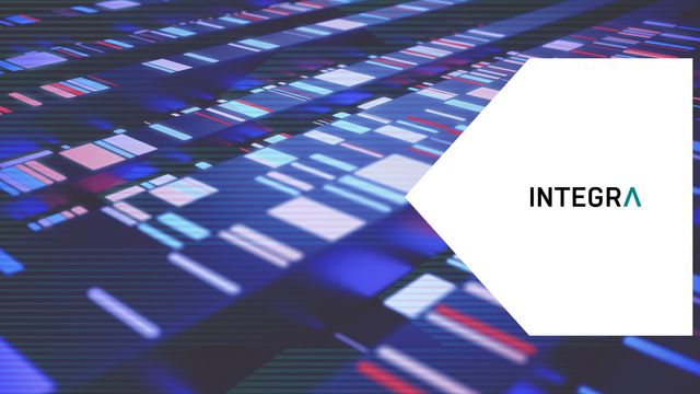 Abstract DNA sequencing data pattern representing next generation sequencing 