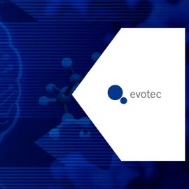 Abstract blue digital background with neural network and circuit patterns symbolizing AI and machine learning. 