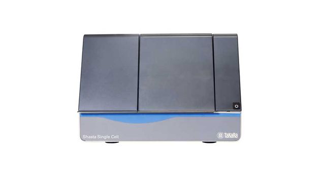 Takara Bio Shasta Single Cell instrument for automated single-cell capture and molecular analysis 