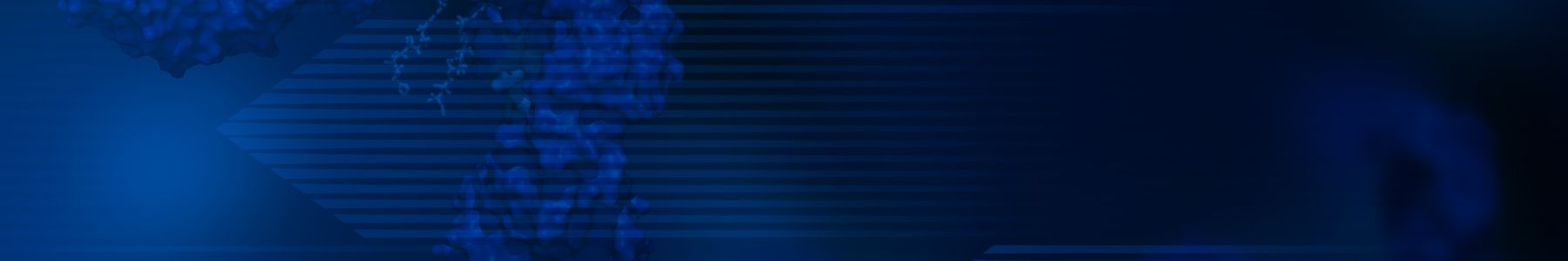 3D molecular model of a monoclonal antibody with chemical structure overlay. 