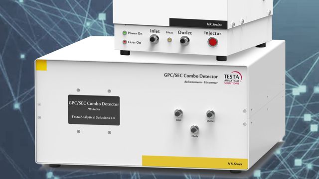 High-performance triple detector system from TESTA Analytical, featuring advanced detectors for precision chromatography analysis. 