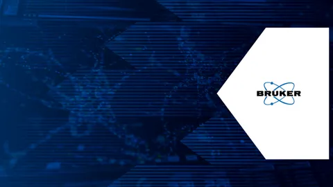 Abstract blue molecular pattern representing proteomics research and protein analysis.