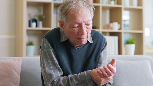 Parkinson's Protein Visualized in Human Brain Tissue