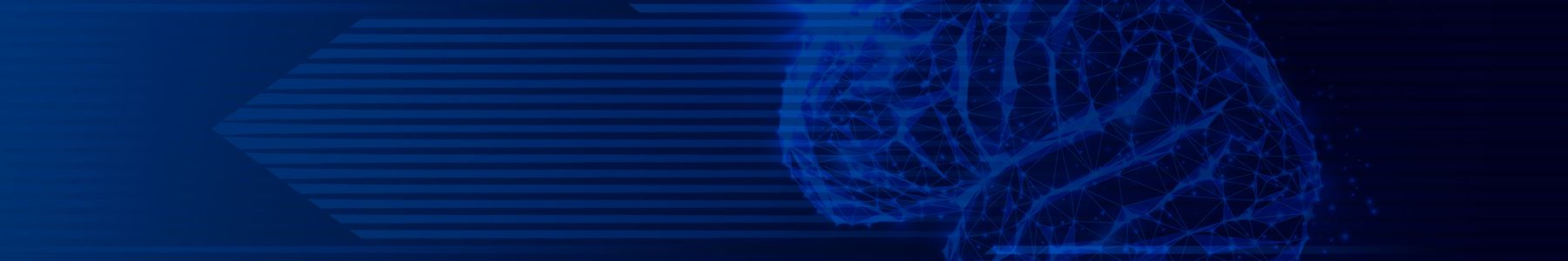 Digital illustration of a brain formed by DNA strands representing precision and personalized medicine. 