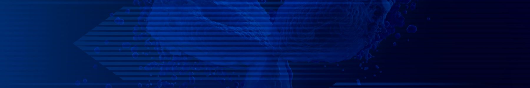 3D illustration of antibody binding in a lateral flow assay. 