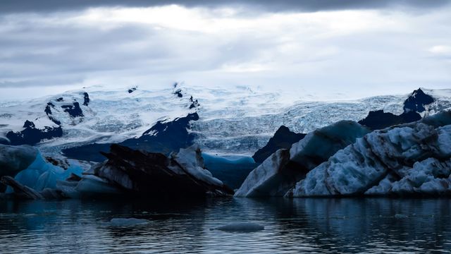 Retreating glaciers in Alaska send fewer nutrients to the ocean