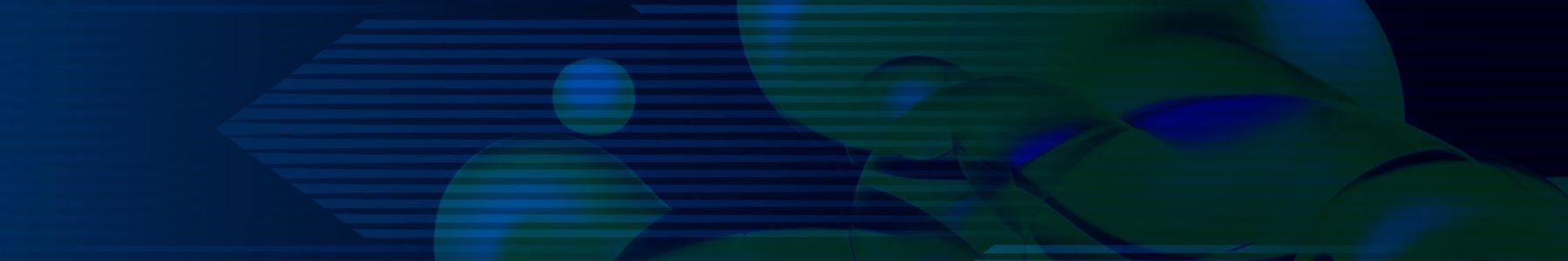 Abstract digital background with geometric shapes representing AI and machine learning technology. 