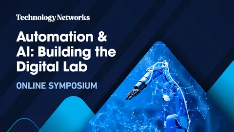 Digital lab symposium highlighting automation and AI technologies
