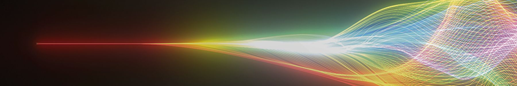 Thermo Fisher Scientific logo with colorful light waves symbolizing advanced PCR and qPCR technology 