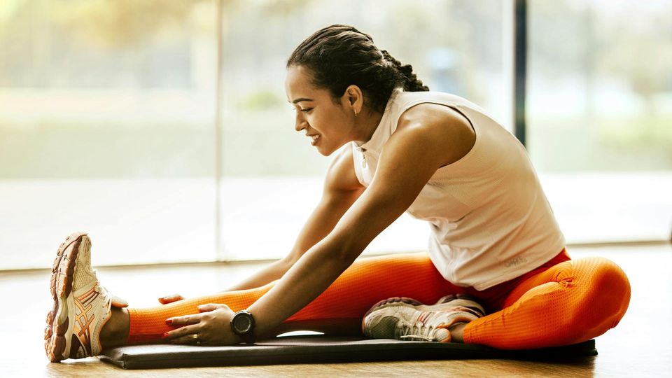 Exercise and stretching depicted as part of personalized prehab that prepares patients for better surgical outcomes.