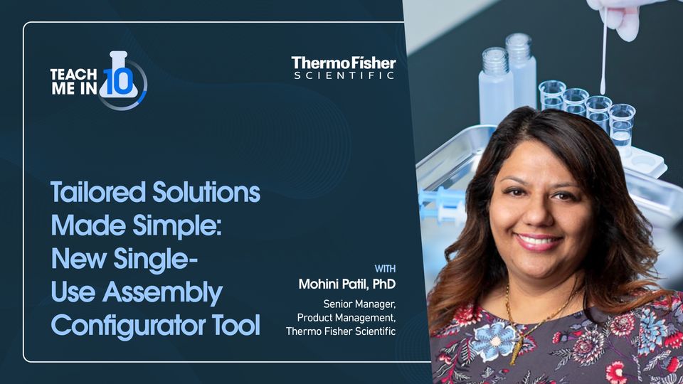 Dr. Mohini Patil smiling next to the title of her presentation