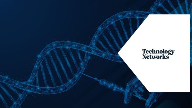 Cell and gene therapy 2026 symposium banner featuring a glowing digital DNA strand 