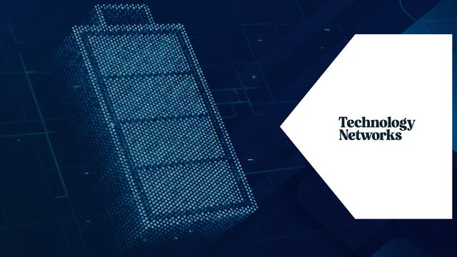Advances in Battery Research 2026 | Technology Networks