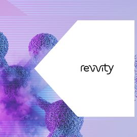 Abstract molecular illustration for drug discovery with connected spheres 